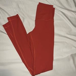 Lululemon align leggings full length barely worn size 2